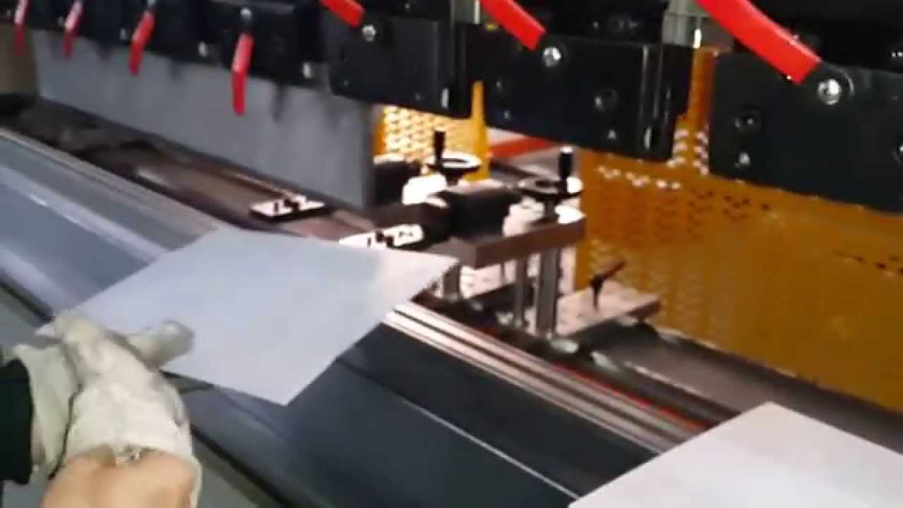 Hydraulic Press Brake Machine,CNC Press Brake 100 tons with Delem DA41 CNC System from Accurl