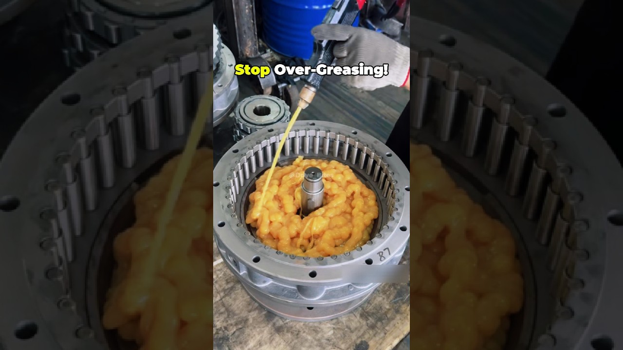 Stop Over-Greasing Your Bearings!