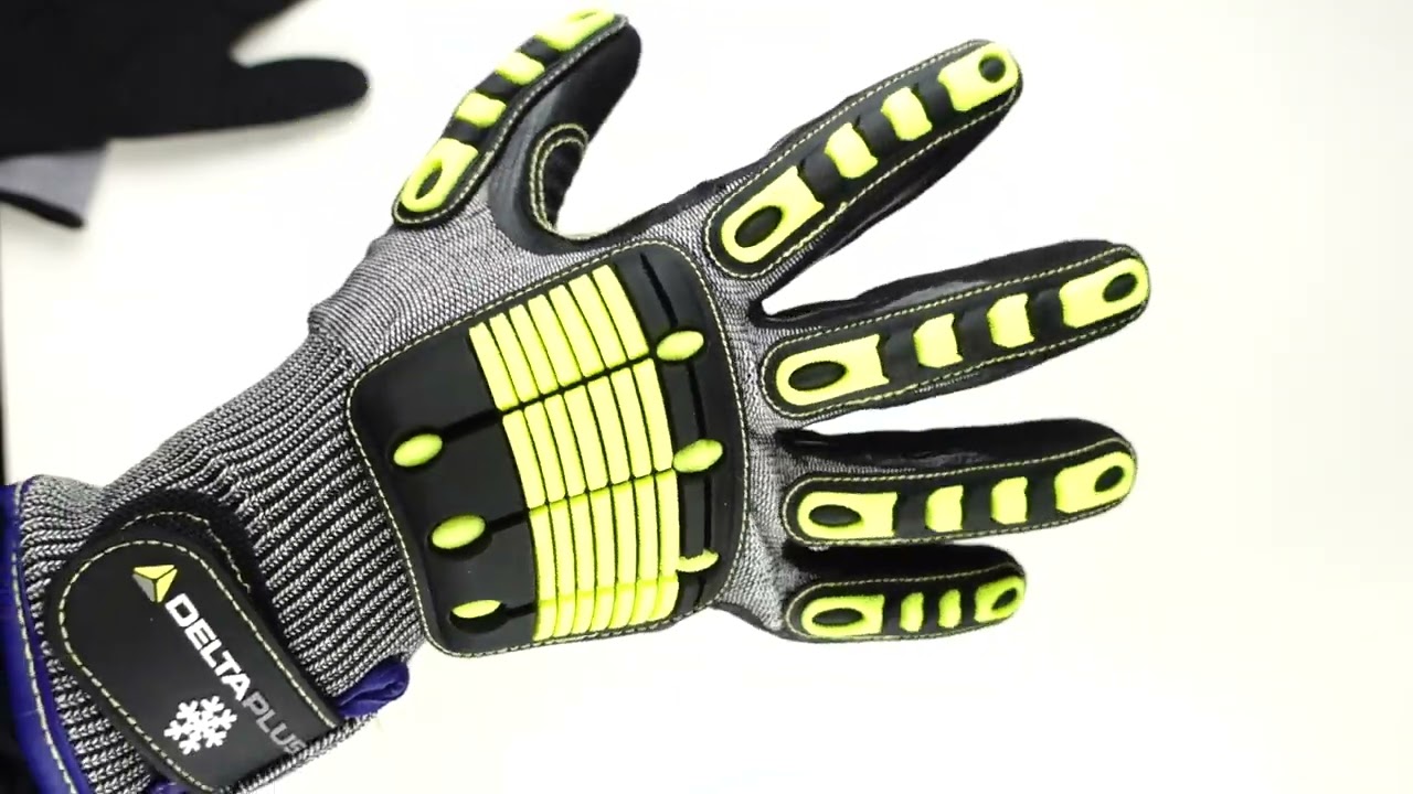 Winter impact-resistant glove DeltaPlus EOS NOCUT WINTER VV913