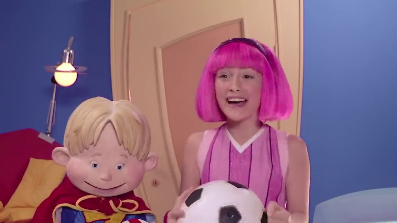 [YTP] LazyTown - Outside VS Inside