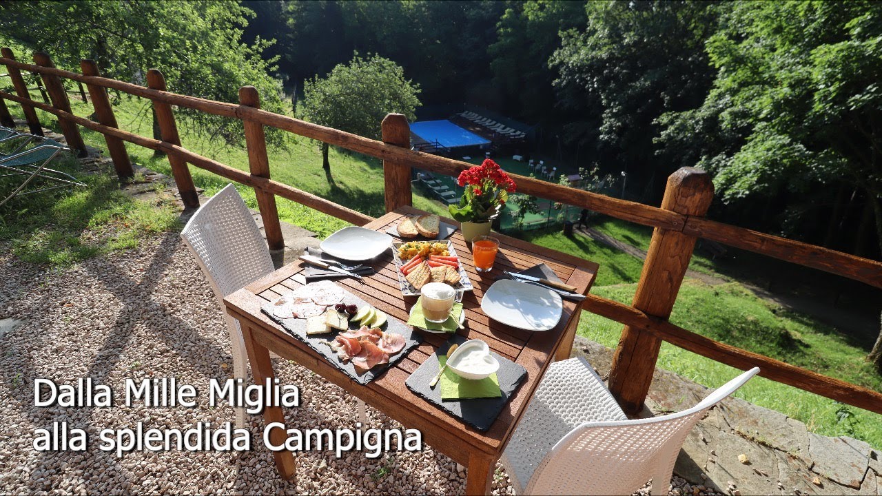 Dalla Mille Miglia alla splendida Campigna
