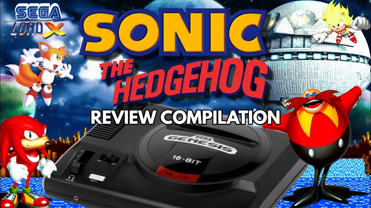 16-Bit Sonic - Mainline Review Compilation
