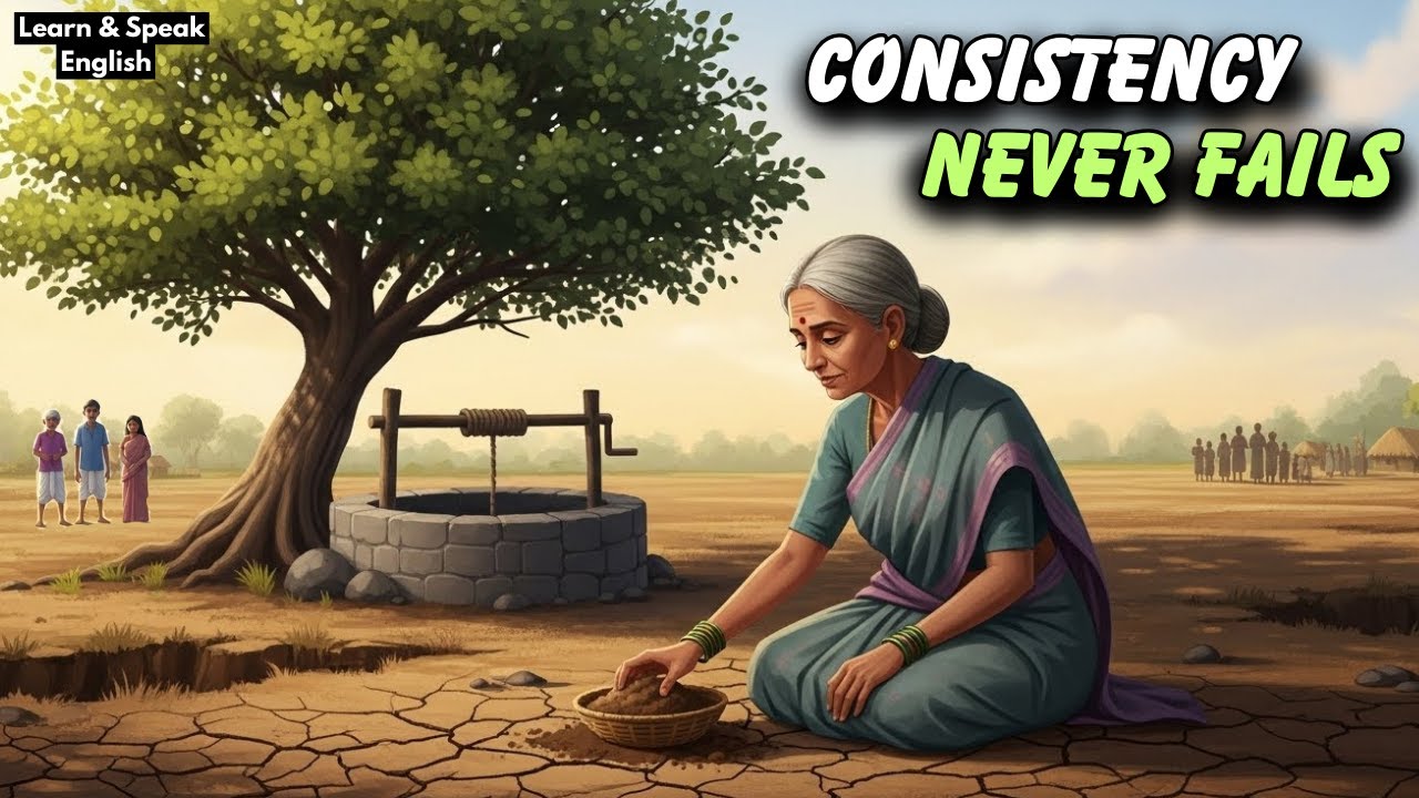 Power Of Consistency | How Consistency Changes Everything | Motivational English Story