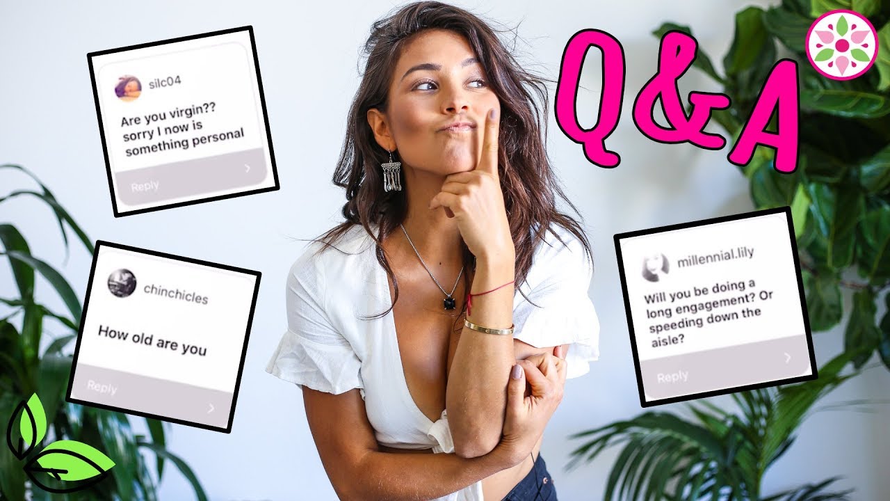 Q&A: AM I A VIRGIN? WHEN AM I GETTING MARRIED? 🤷Yovana