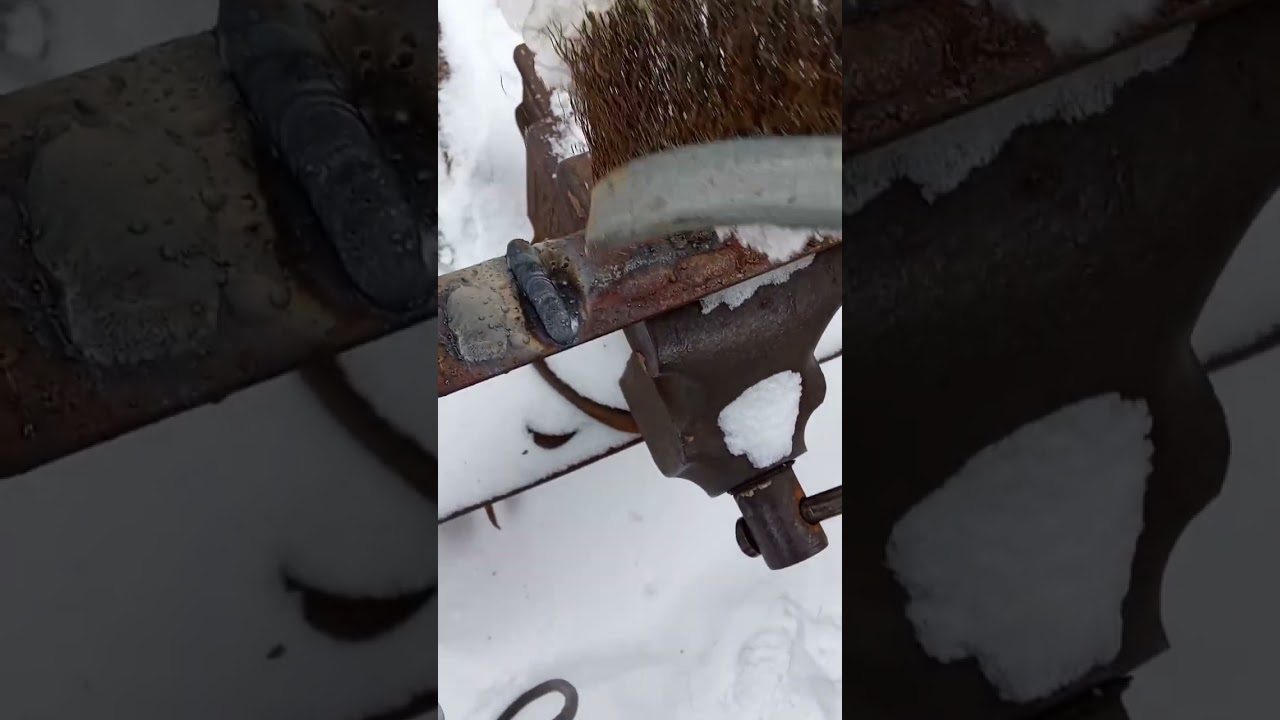 Сварчный аппарат при -20°С