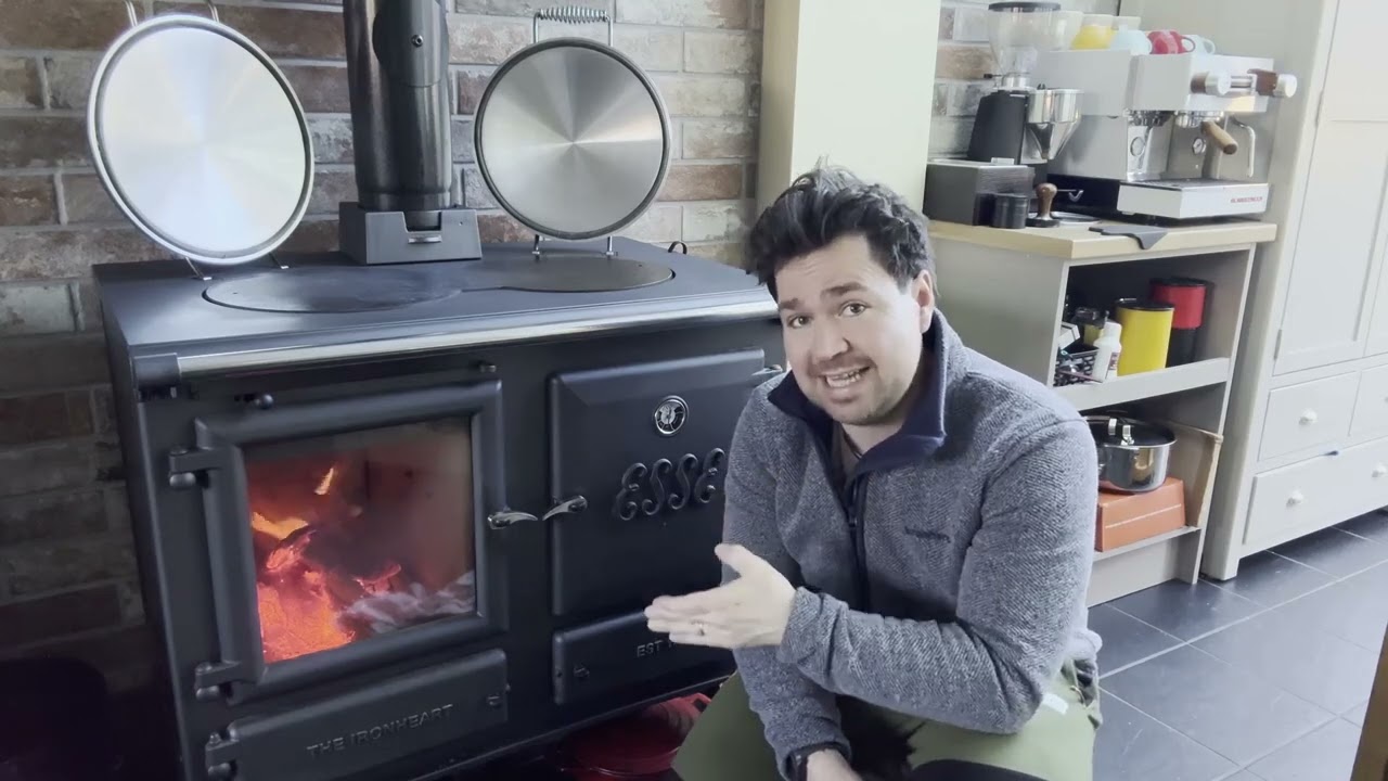 ESSE Ironheart Stove Performance and Cooking Review by Sam Nixon