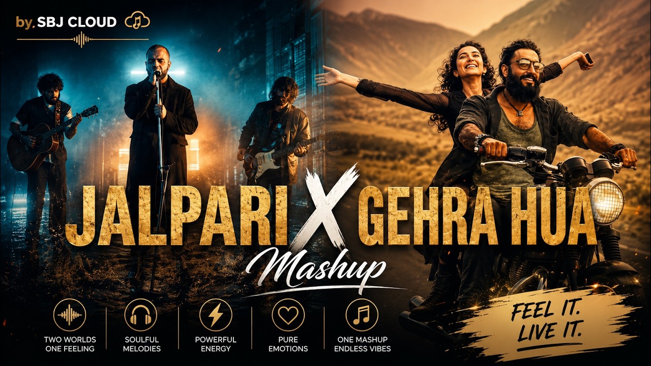 JALPARI x Gehra Hua Mashup - SBJ Cloud