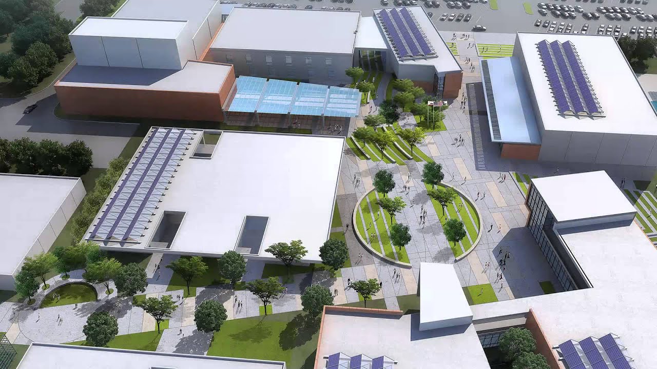 Canyon High School Flythrough