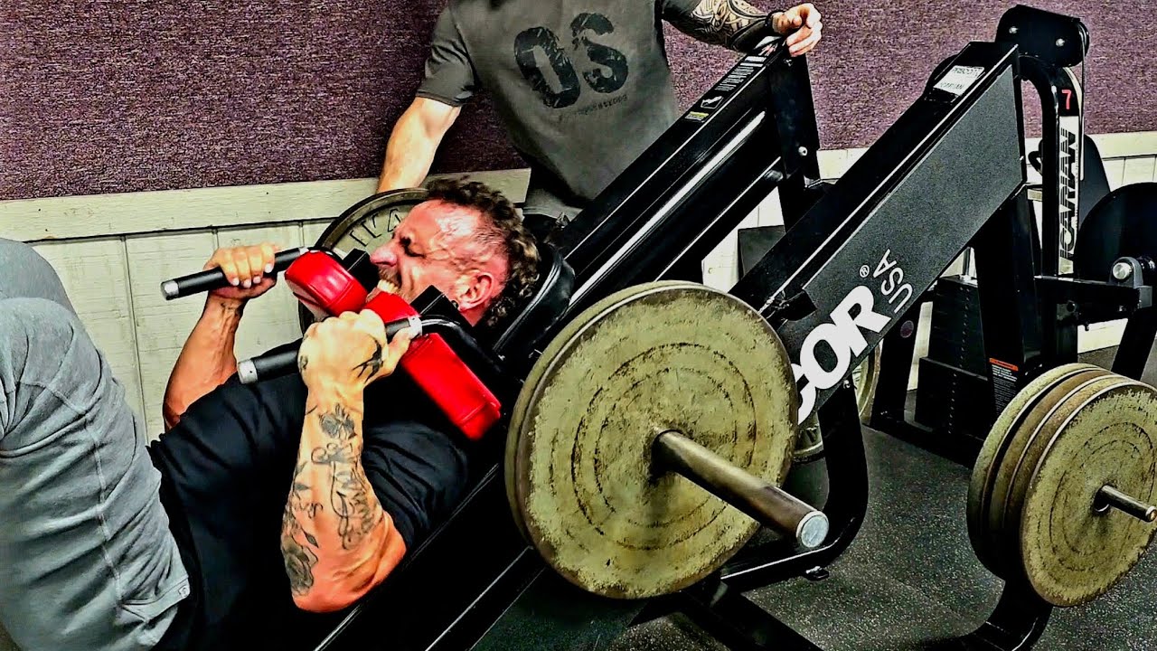 Day 26 | Legs with My Trainer Randy Miller