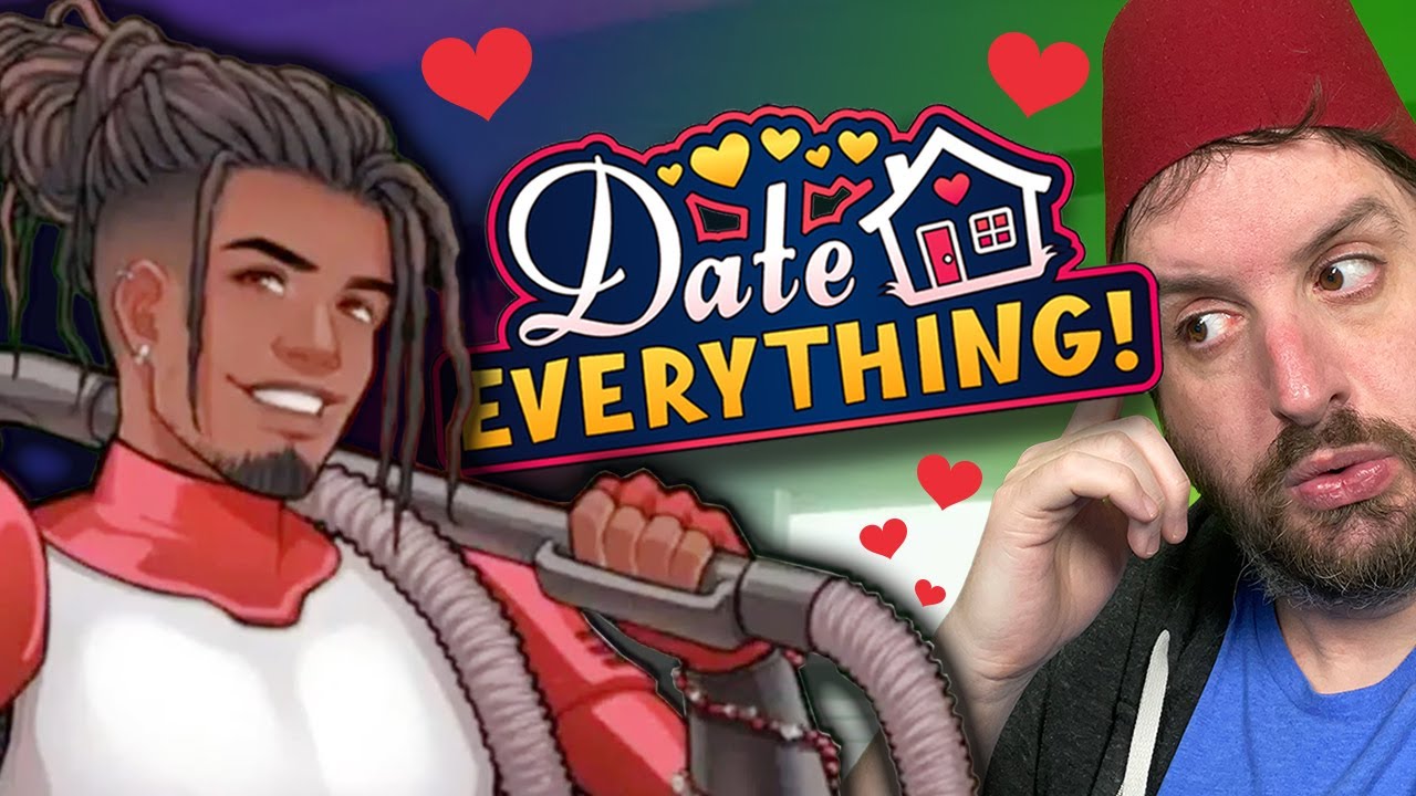 This is the Vacuum Cleaner! Should I Date Him in Date Everything! Part 02