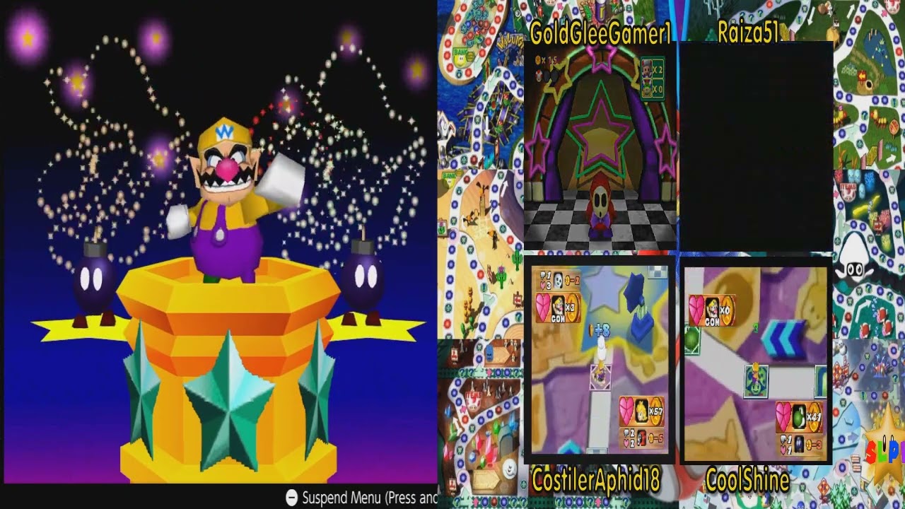 Mario Party 3: Racing Along with the Super LP Heroes - Story Mode (Part 3)