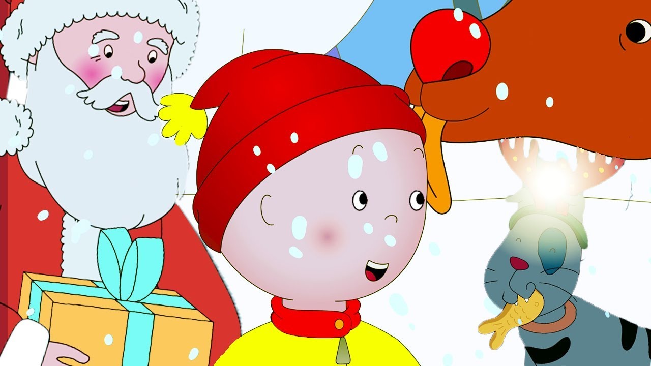 Caillou Noel Kaydeder | Caillou Türkçe