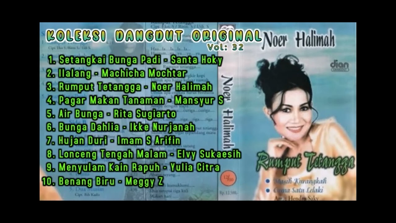 DANGDUT ORIGINAL vol 32