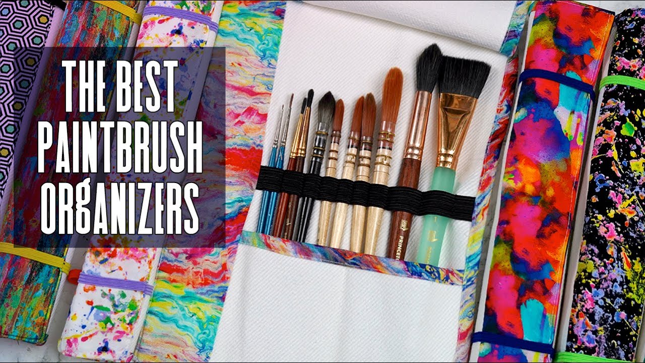 Trying to Design the BEST Paintbrush Rolls | Studio Vlog