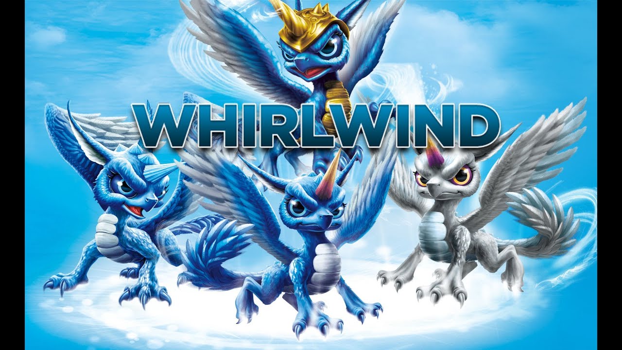 Skylanders - Whirlwind Toy Line Gameplay Swap Force Montage