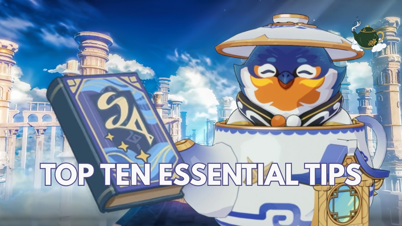 Serenitea Pot Beginners Guide 2026 📘 Top 10 Essential Tips | Genshin: 原神 塵歌壺