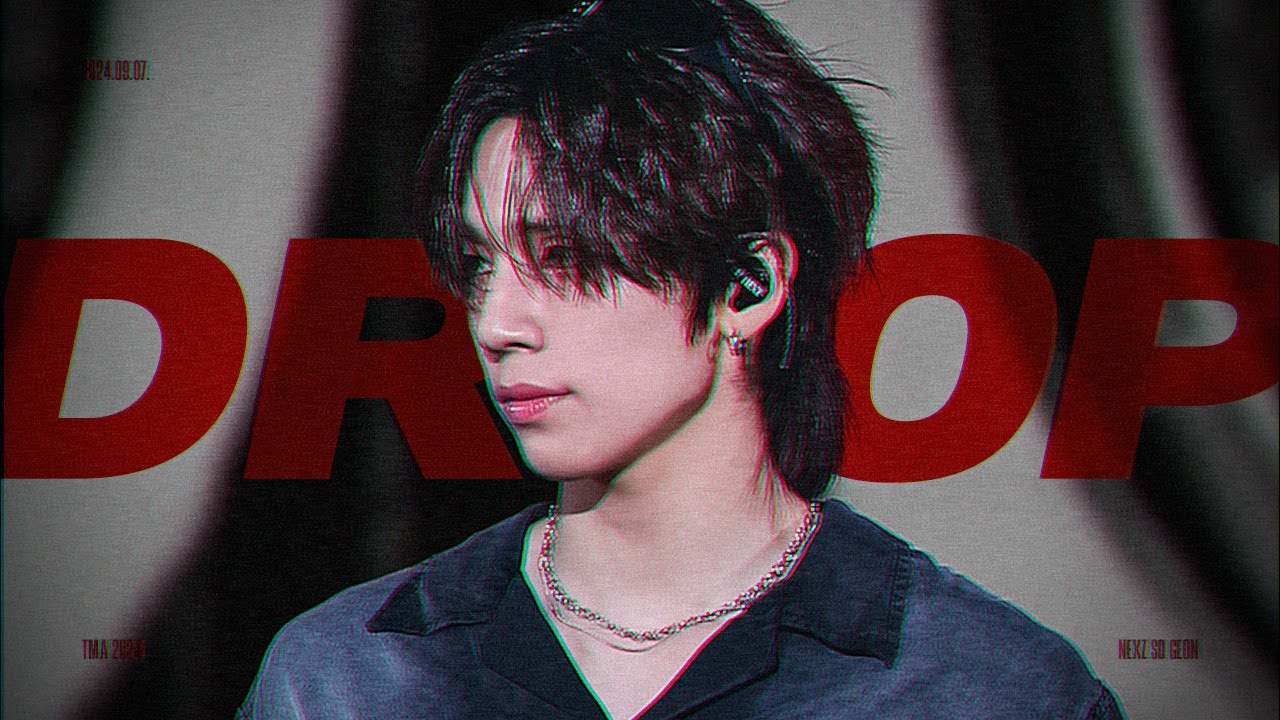 240907 Drop - NEXZ 소건 SO GEON ソゴン 직캠 @THE FACT MUSIC AWARDS 2024