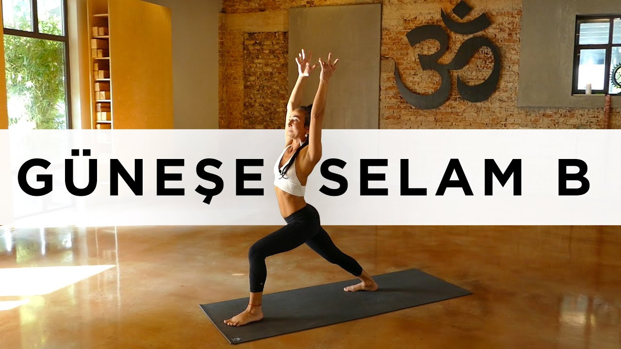Güneşe Selam B Serisi ～ Cihangir Yoga - Bade Gül Kılınç