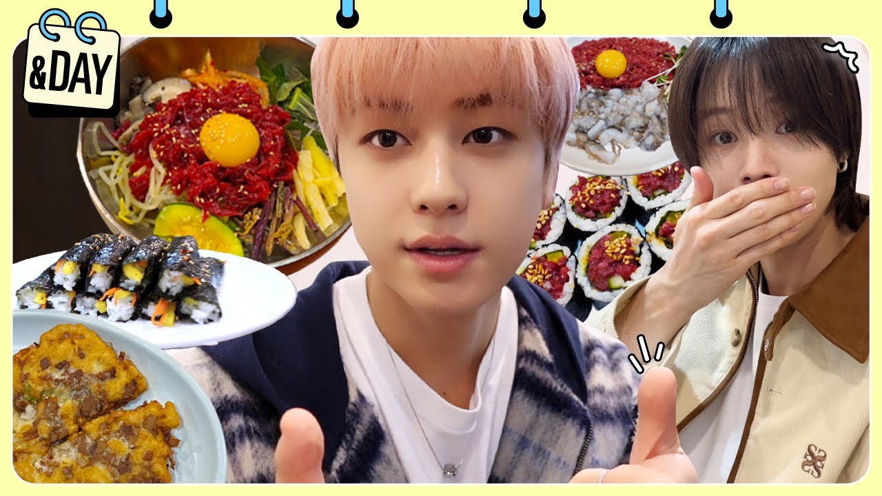 [&DAY] 먹다 지쳐버린 서울 여행 VLOG | 광장시장 뿌시기 | 북촌 한옥 마을 | 닭한마리 - &TEAM