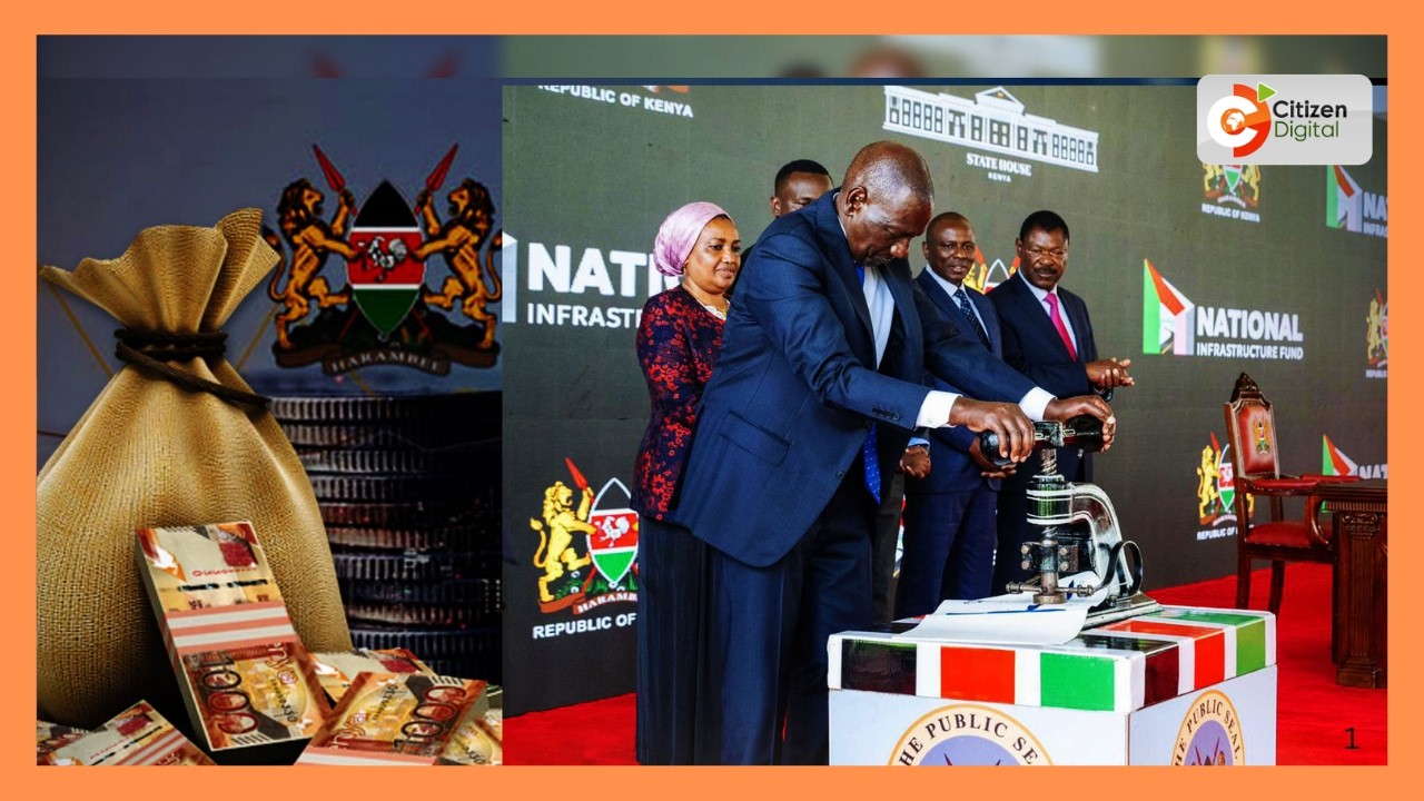 Ruto signs KSh 5 trillion infrastructure fund law, JKIA expansion first project
