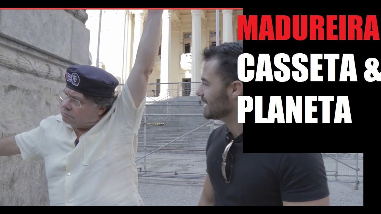 Marcelo Madureira - Casseta Planeta