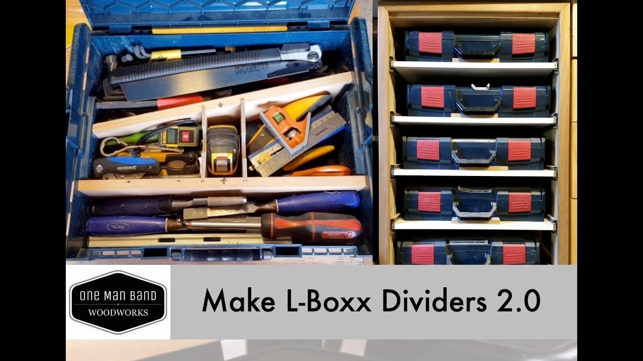 Making inserts for L-Boxx 136 systainer - again