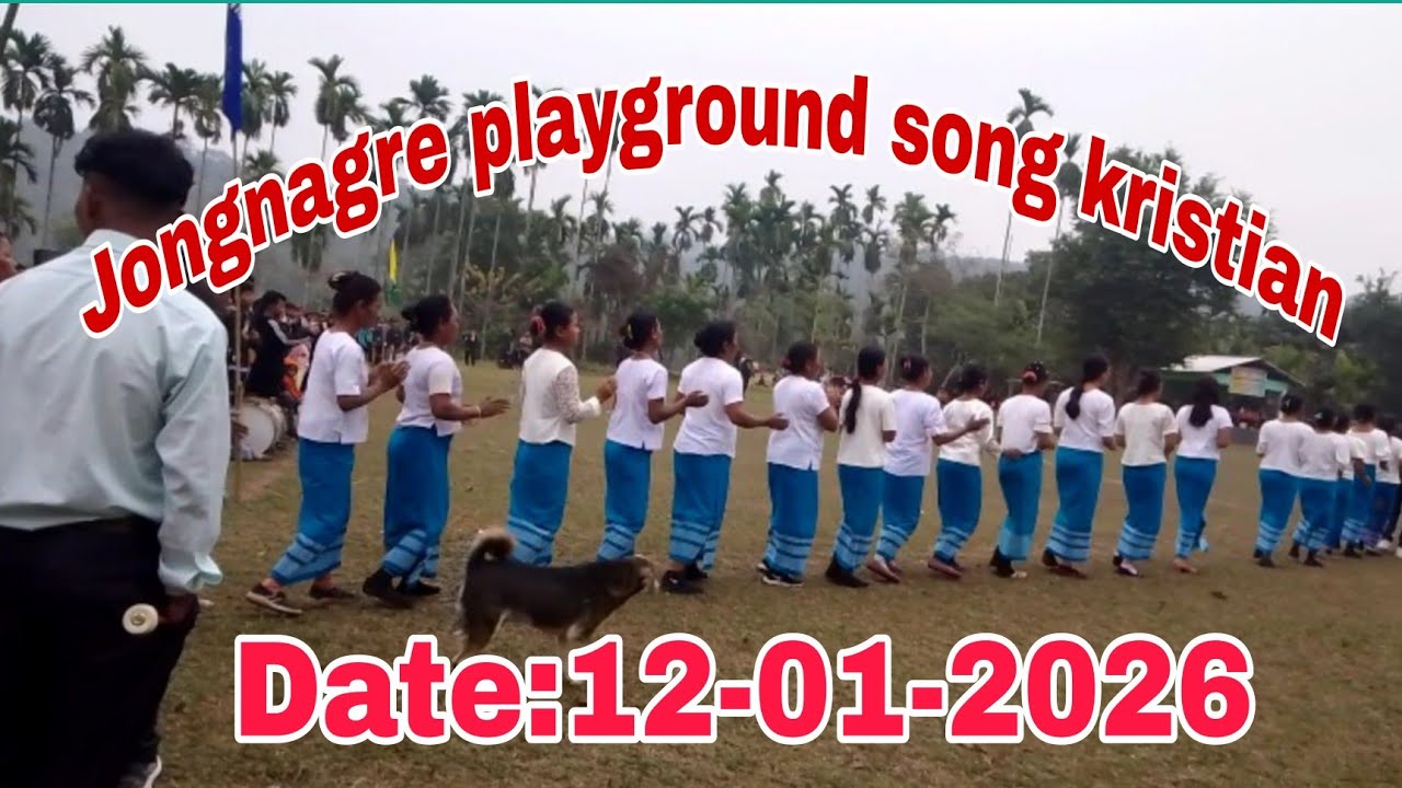 Jongnagre playground song kristian Date:12-01-2026