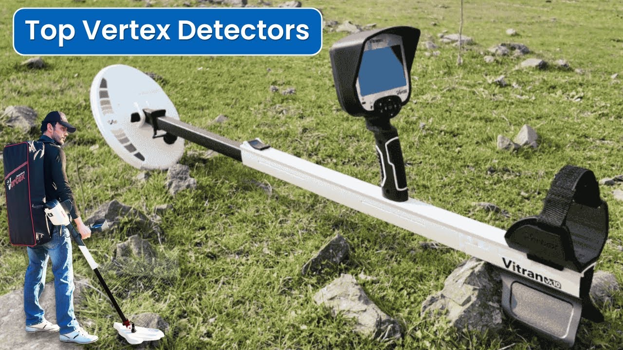 Top 4 Vertex Metal Detectors for Gold, Silver & Gemstones | Buying Guide 2025 | Metal Detecting