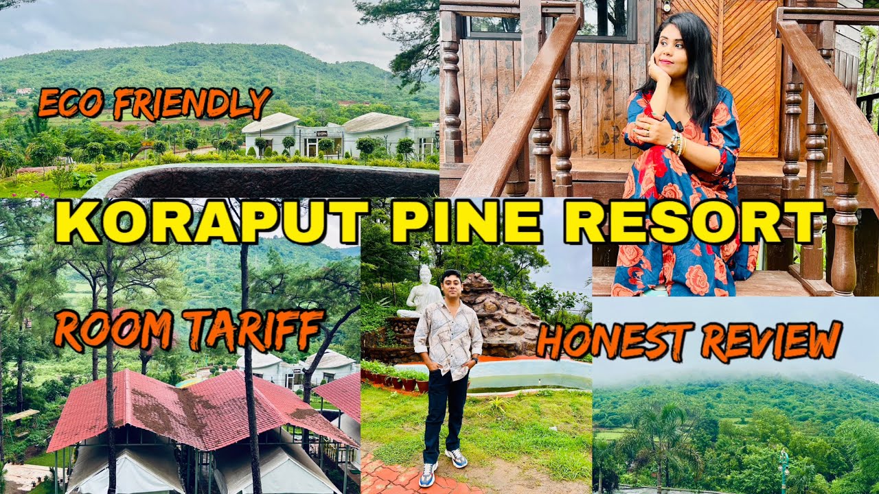 Koraput Pine Resort | Honest Review | Room Tour & Tariff | Best Eco Resort in Koraput | Koraput Trip