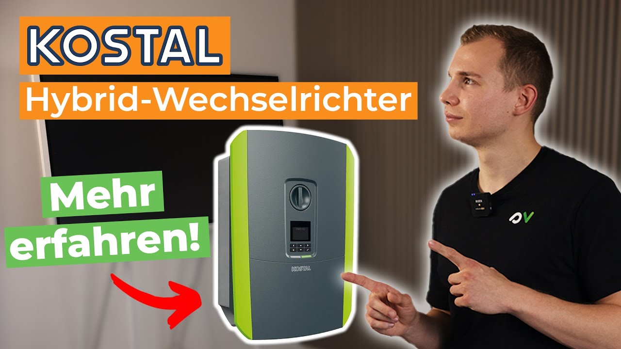 Alles, was du über den KOSTAL PLENTICORE plus G2 Wechselrichter wissen musst!