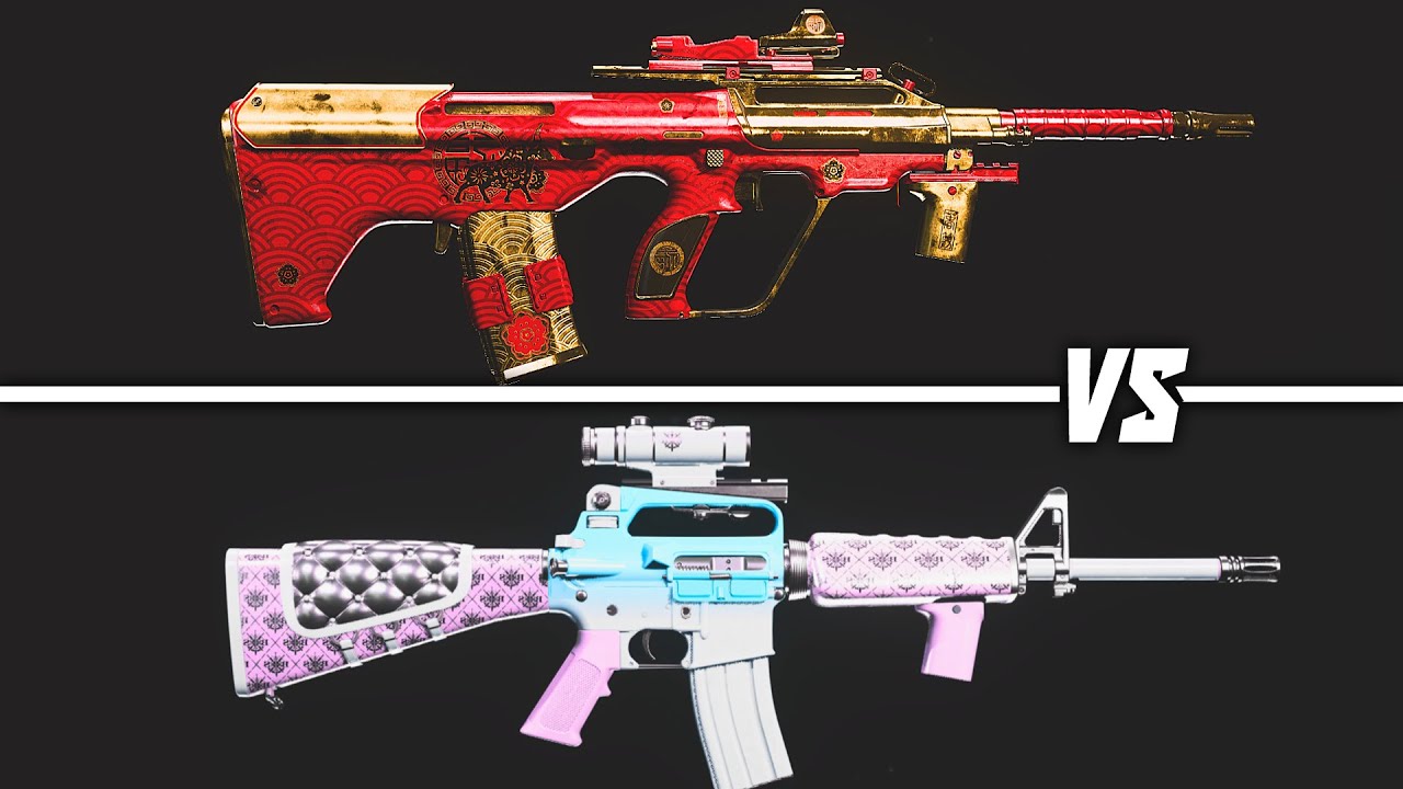 AUG CW VS M16 (6th April Aug Nerf & Update) w/Stat Changes | Call of Duty Warzone Season Two