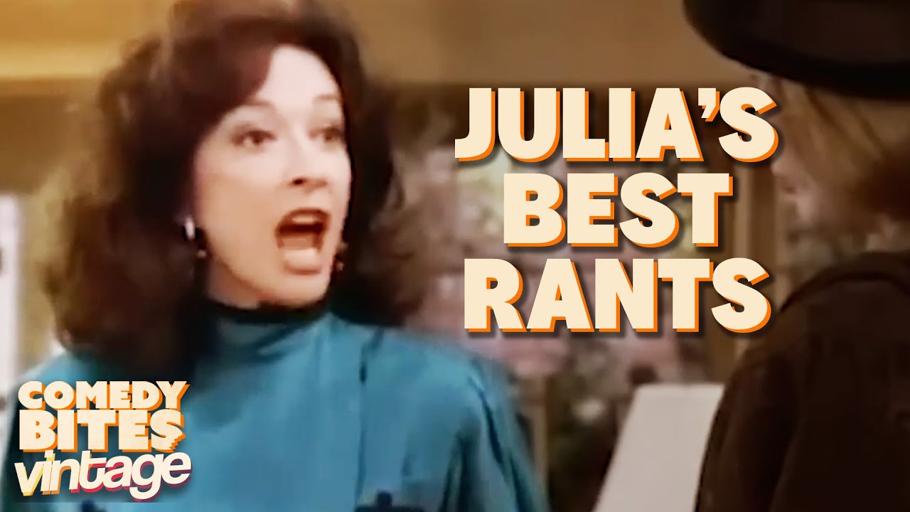 Julia's Funniest Rants | Designing Women | Comedy Bites Vintage
