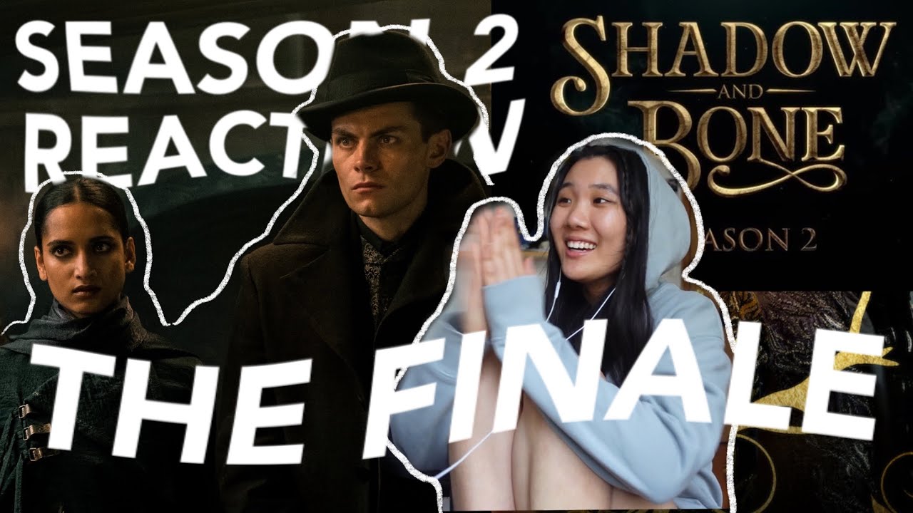 SHADOW AND BONE SEASON 2 EPISODE 8 REACTION 😭 but it’s literally just kanej