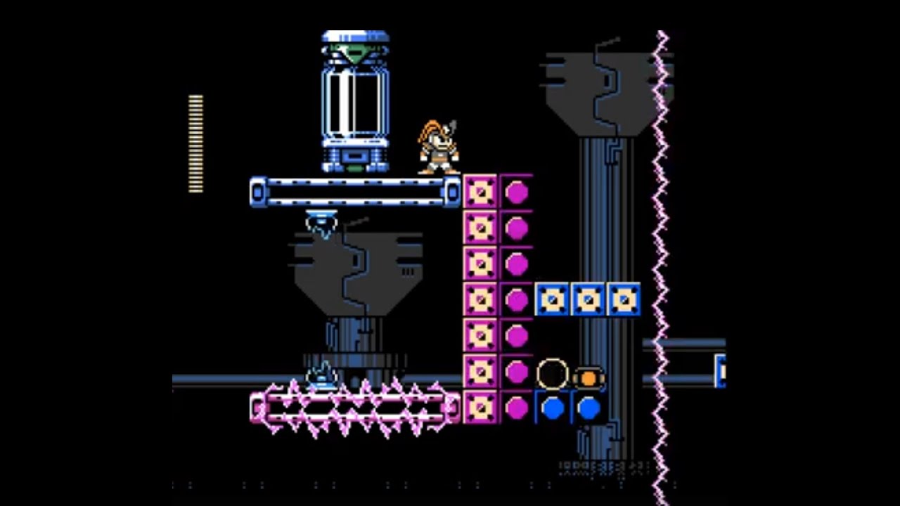 [Megaman fan game] Mega Man Heaven Fall Demo 0.3 - Bass Fullplay Part 2