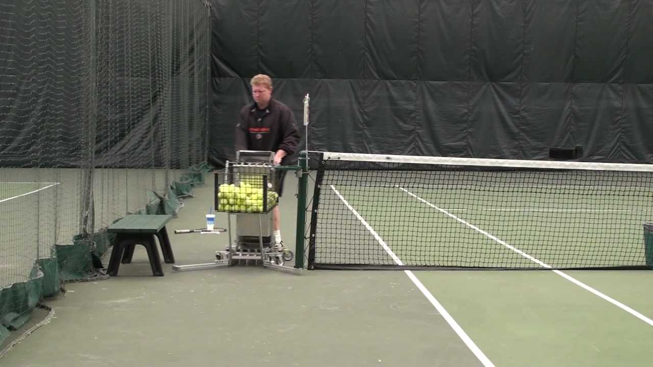 The Hill Hopper tennis ball collector