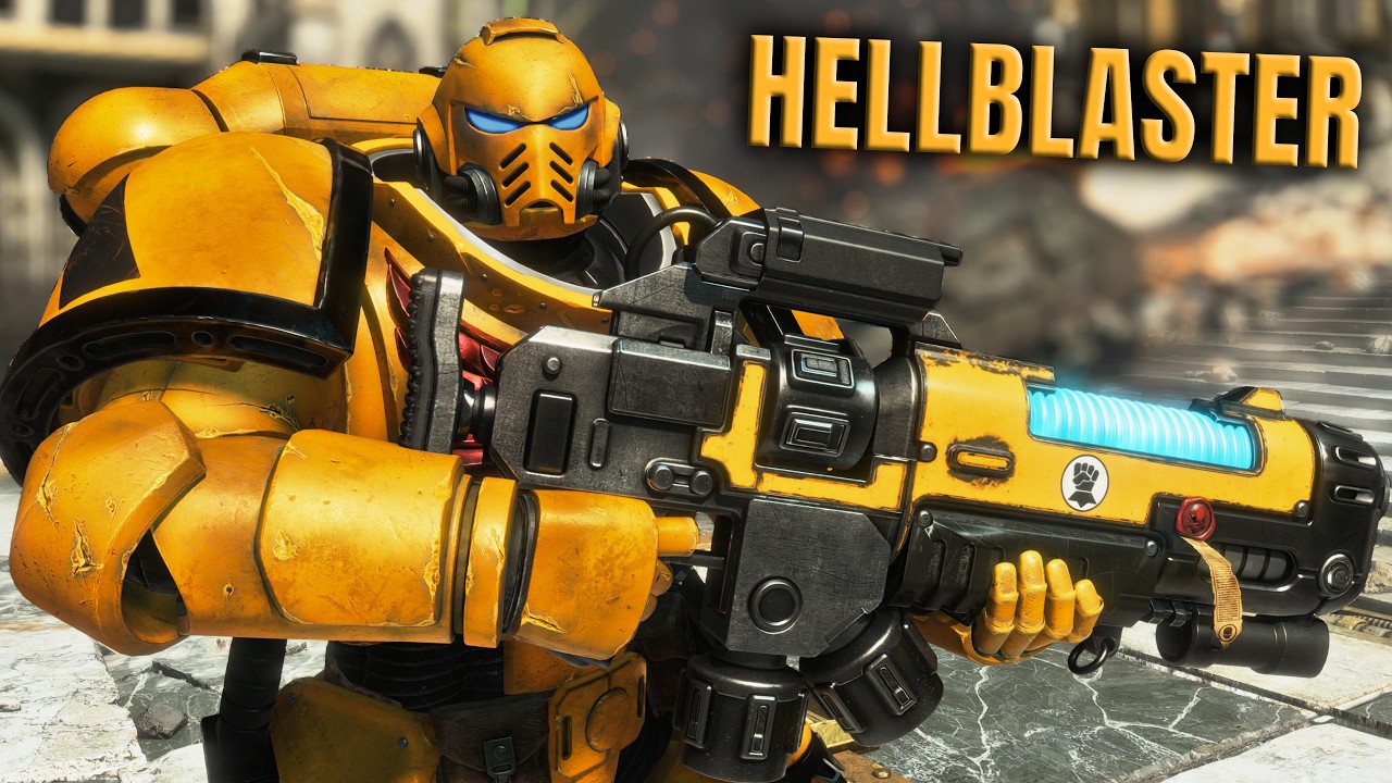 LORE-ACCURATE HELLBLASTER UNLEASHED | Imperial Fists vs Tyranids – Space Marine 2 (4K, Mod)