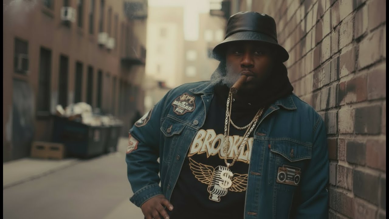 90's Hip-Hop (1995) [Lost Demos] B.I.G. Inspired Tribute - Brick City Stance