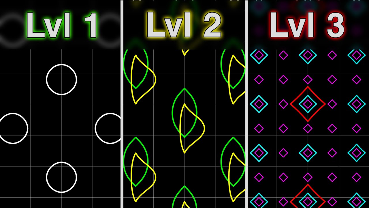 Oddly satisfying math graphs