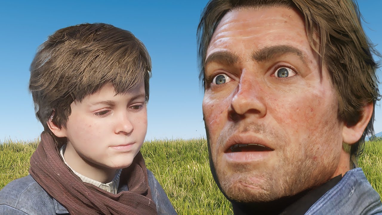 HILARIOUS Arthur Finds JACK in Red Dead Online!