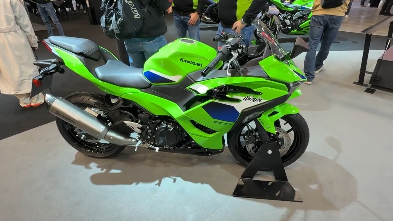 Kawasaki Ninja 500 SE (2026) Обзор – EICMA 2025 Милан