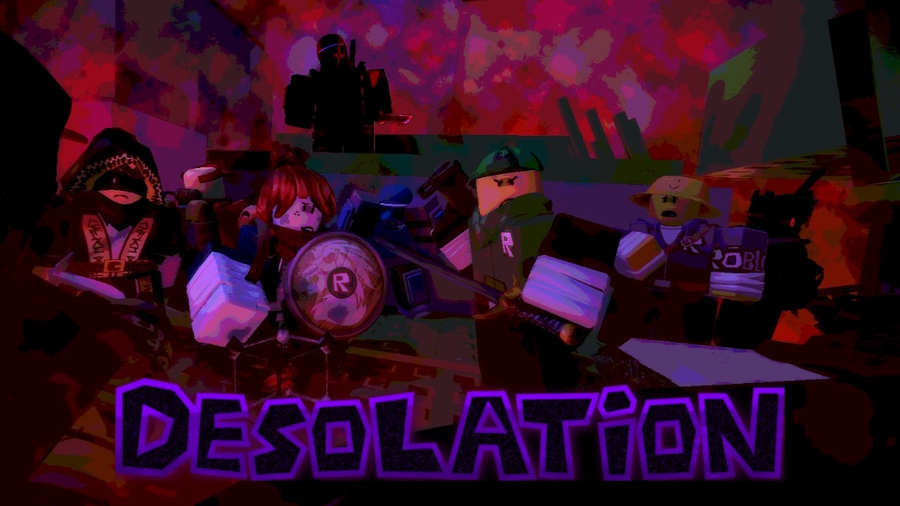 Desolation OST - Fragile Silence (Lobby Theme)