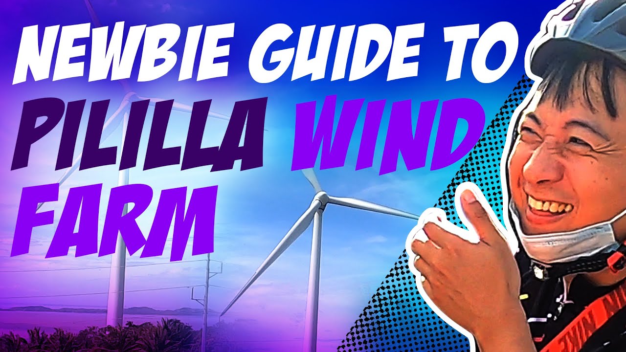 1st Time TITO Newbie Cyclist Sinubukan Ang Pililla Wind Farm | Newbie Guide to Pililla, Wind Farm