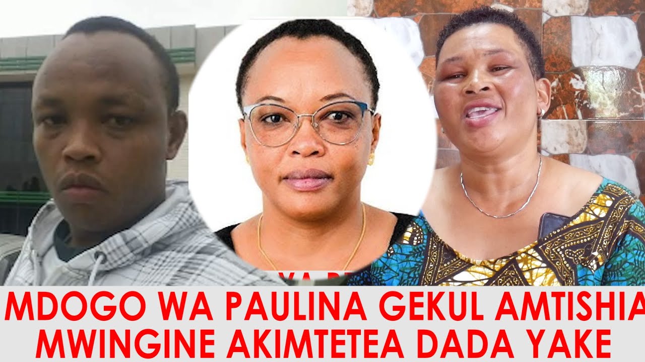 MDOGO WA MH GEKUL AMTISHIA MWANANCHI KISA KUSAMBAZA TAARIFA ZA DADA YAKE ALIMUINGIZIA KIJANA CHUPA