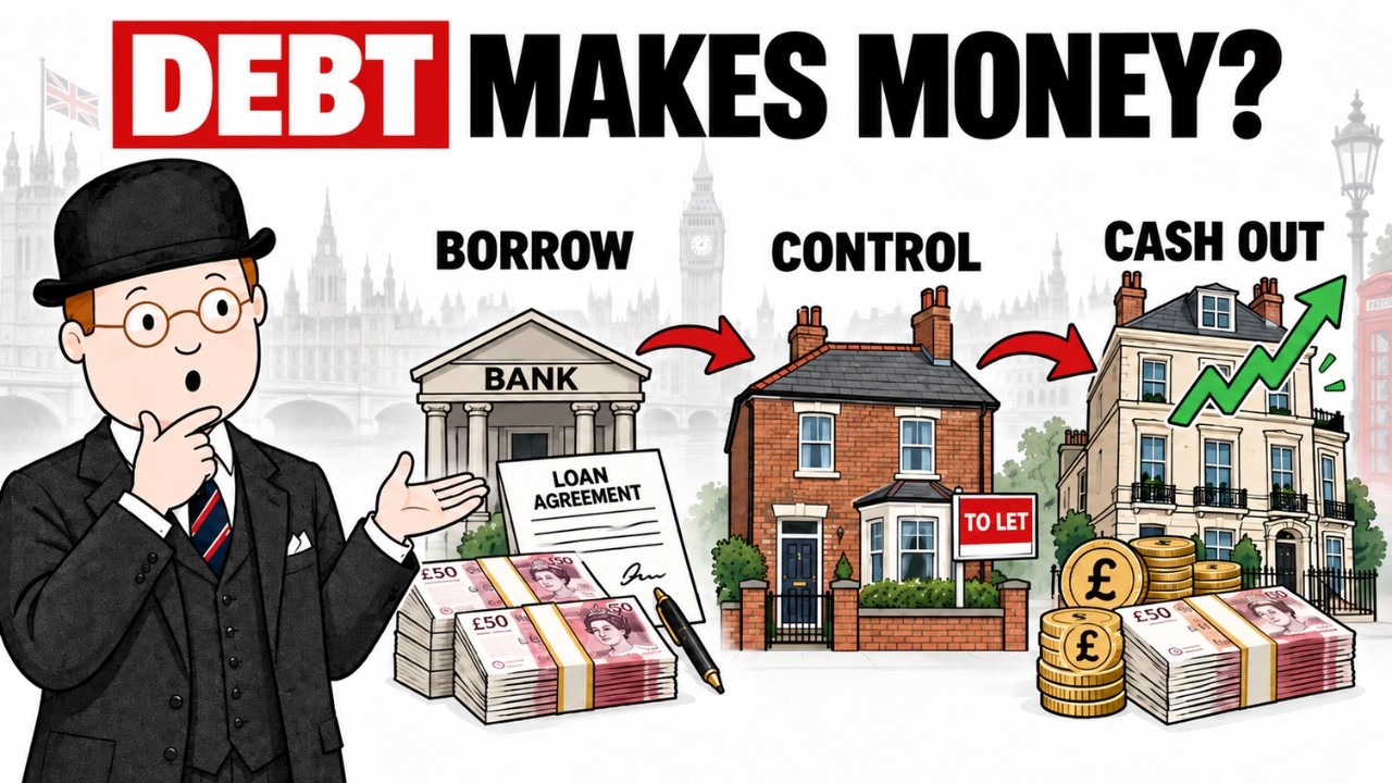7 Ways Rich People Make Money With Debt In The UK