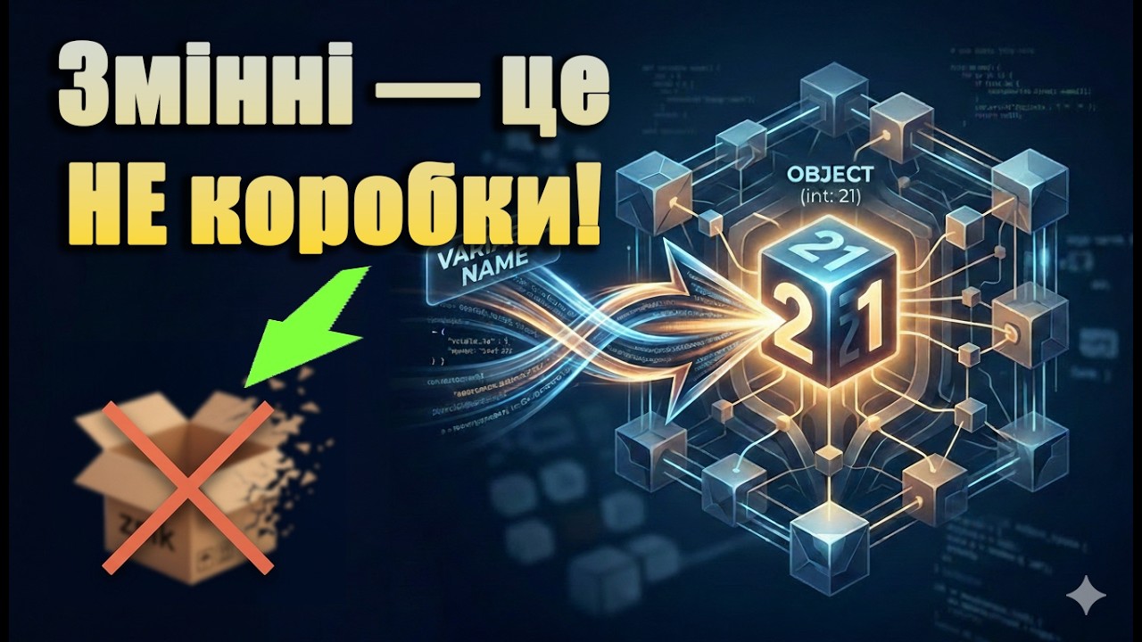 Python під капотом (Вказівники)