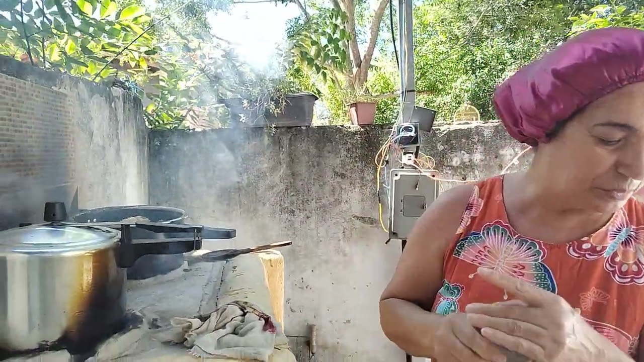 Mocotó na lenha 