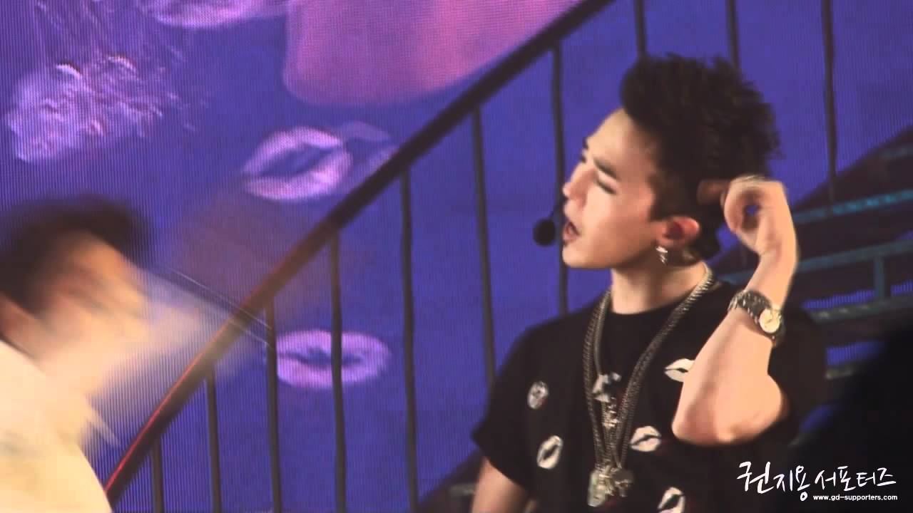 111203 YG Family concert - I am best GD (Full ver)