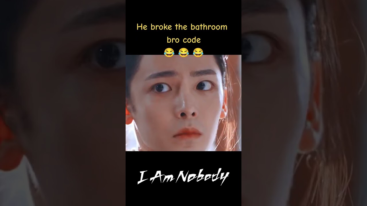He recognized this boy 😳 #youkuenglish #iamnobody #theoutcast #hitorinoshita #cdrama