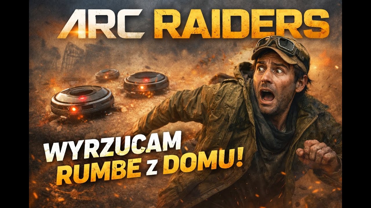 Drugi odcinek, a ja wciąż lamie |  ARC Raiders gameplay PL #2