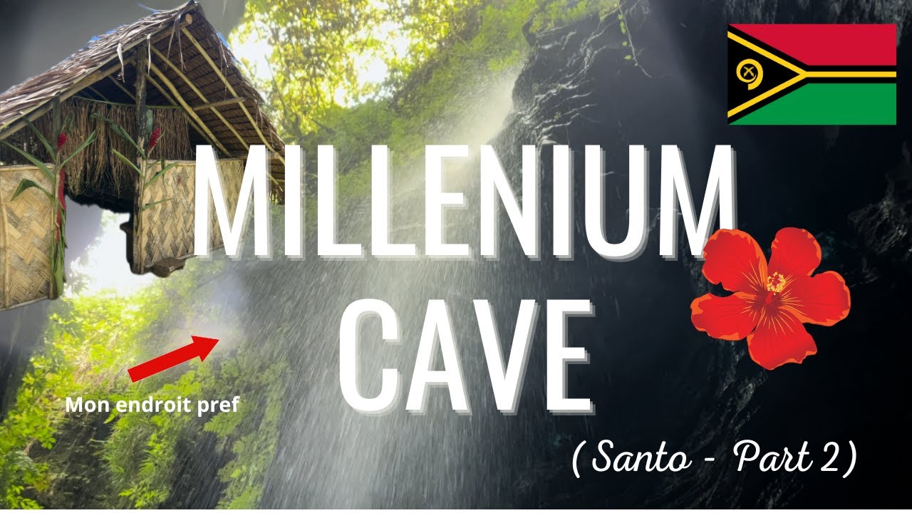 MILLENIUM CAVE : J'AI SURVÉCU ET C'ÉTAIT INCROYABLE  (SANTO - PART 2)